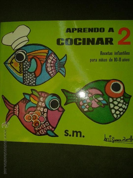 Libros De Cocina Aprendo A Cocinar Recetas I Vendido En Venta Directa 44760896