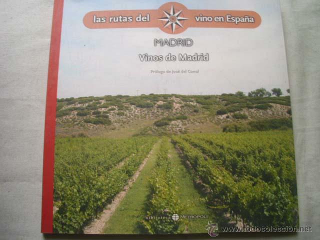 Libros de segunda mano: VINOS DE MADRID. 2006 - Foto 1