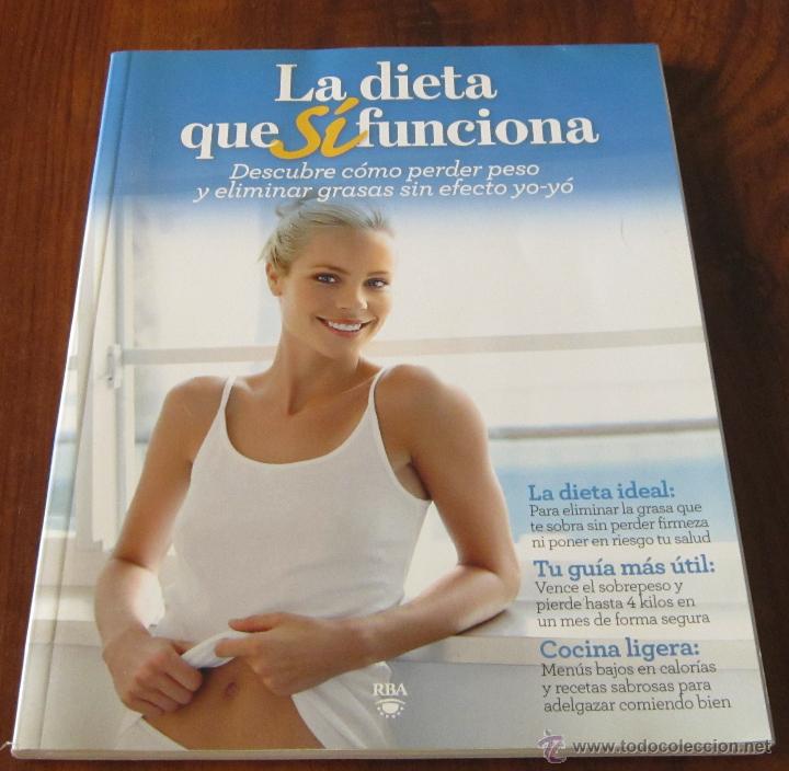 Libros de segunda mano: LA DIETA QUE SI FUNCIONA - LIBRO - SIN EFECTO YO YO - Foto 1