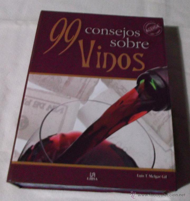 Libros de segunda mano: 99 consejos sobre vinos  contiene agenda de cata