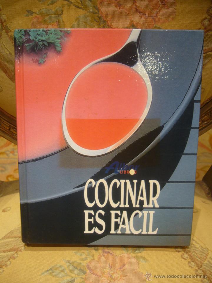 Libros de segunda mano: COCINAR ES FACIL. - Foto 1