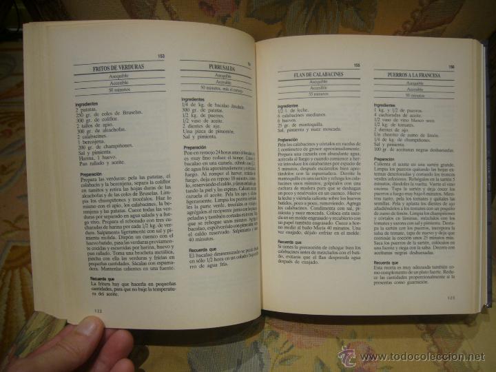 Libros de segunda mano: COCINAR ES FACIL. - Foto 3