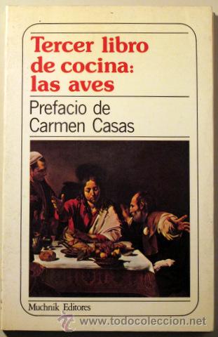 Libros de segunda mano: TERCER LIBRO DE COCINA: LAS AVES - Foto 1