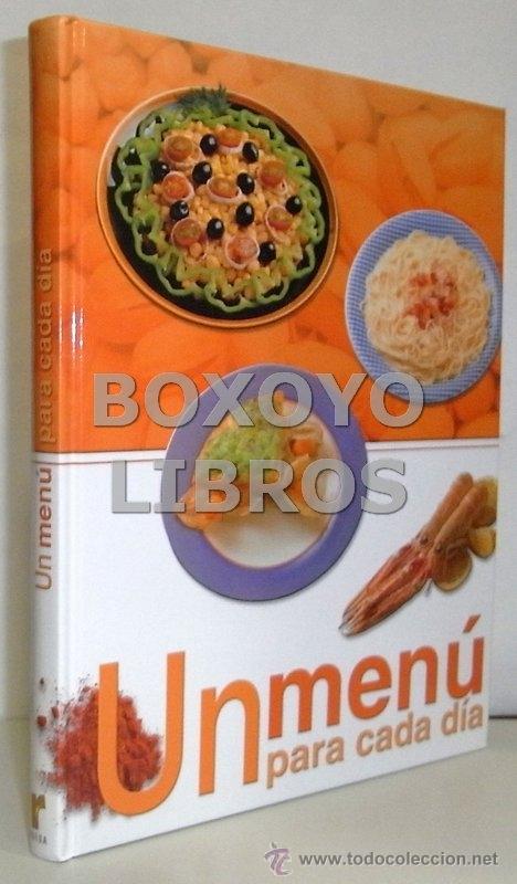 Libros de segunda mano: Un men&uacute; para cada d&iacute;a - Foto 1