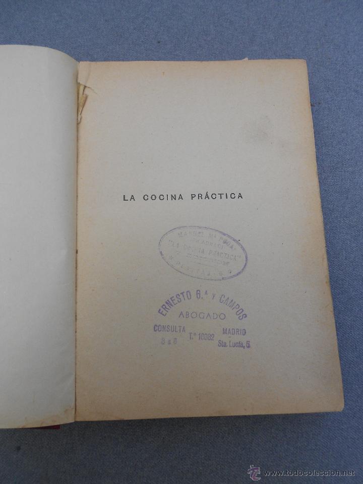 Libros de segunda mano: LA COCINA PRACTICA - Foto 2