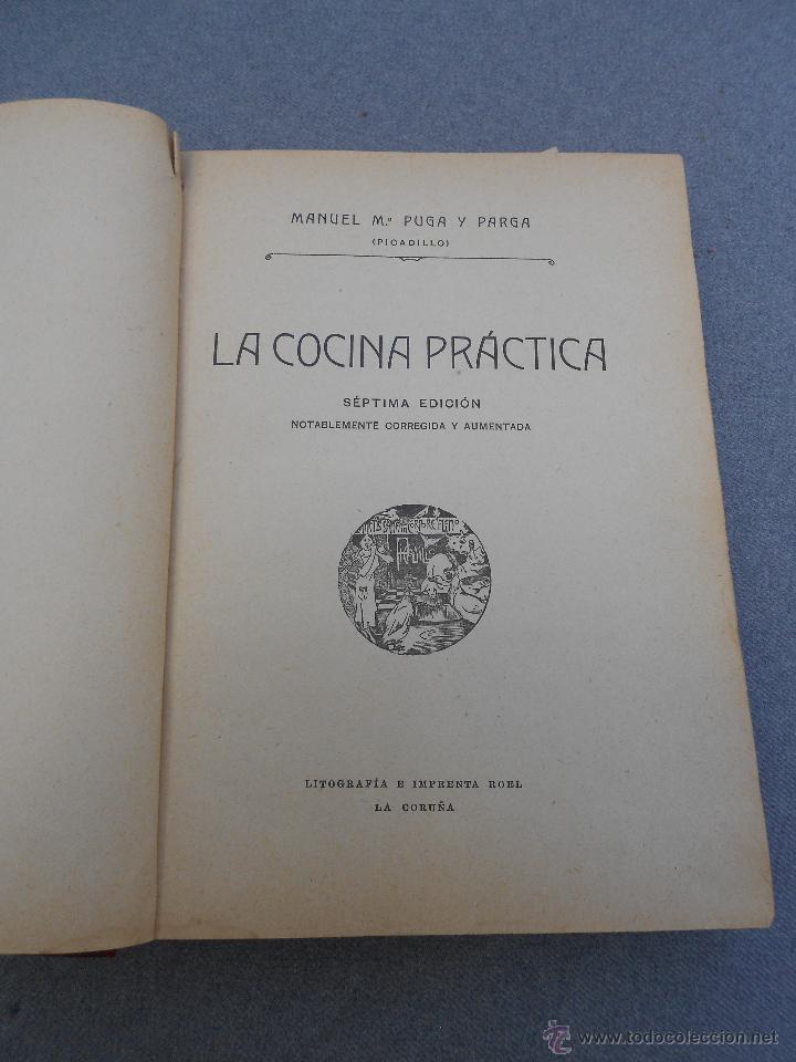 Libros de segunda mano: LA COCINA PRACTICA - Foto 3