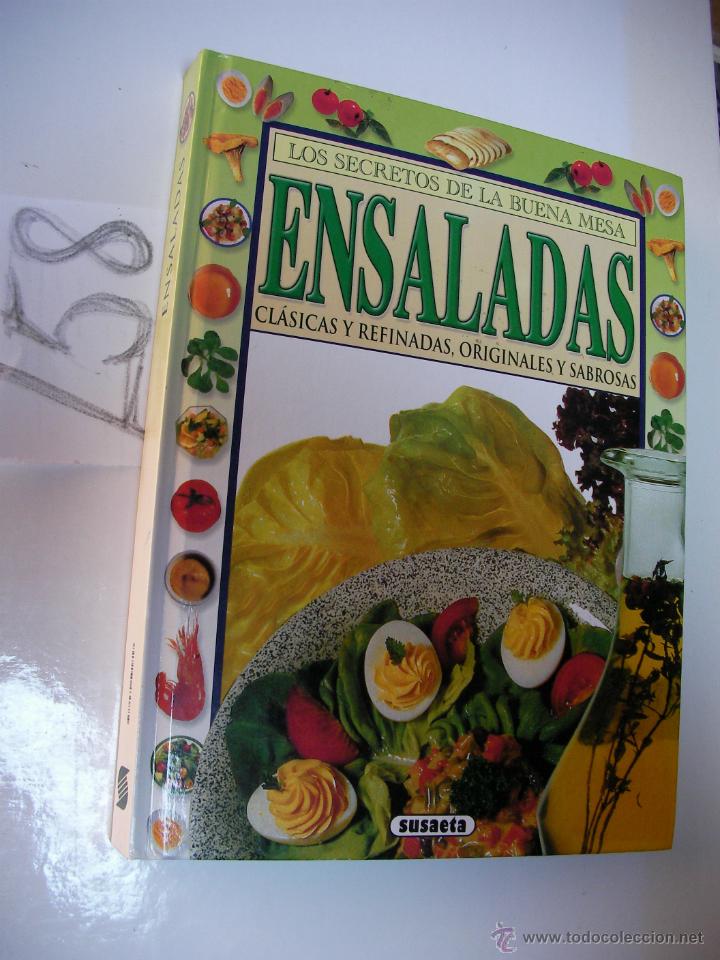 Libros de segunda mano: ENSALADAS - Foto 1