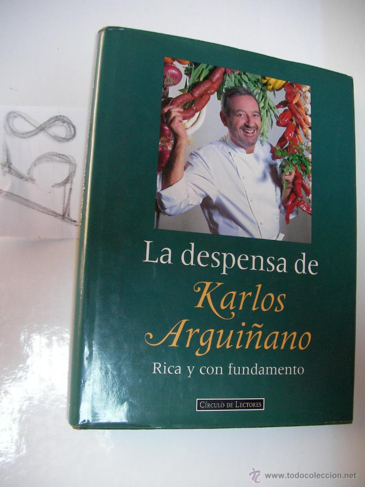 Libros de segunda mano: LA DESPENSA DE CARLOS ARGUI&Ntilde;ANO - Foto 1