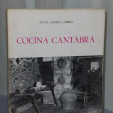Libros de segunda mano: COCINA CÁNTABRA. . Lote 46225721