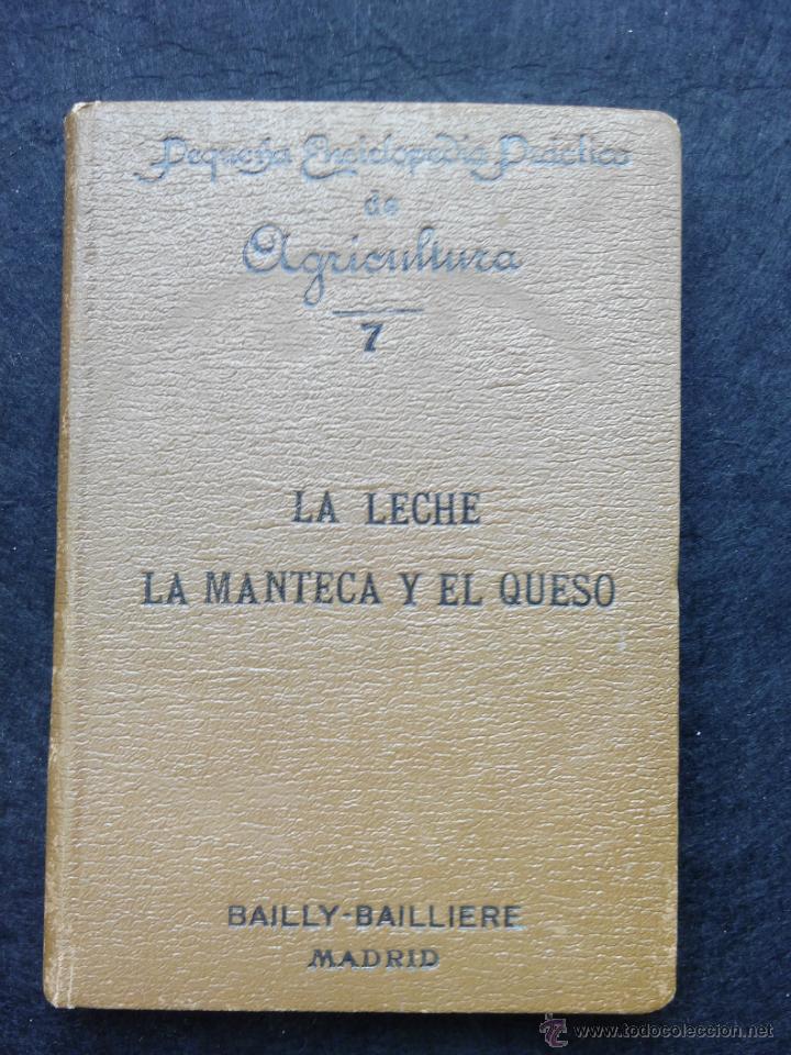 Libros de segunda mano: La leche, la manteca y el queso. E. Rigaux - Foto 1