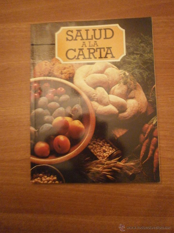 Libros de segunda mano: SALUD A LA CARTA --- - Foto 1