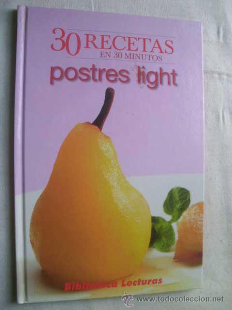 Libros de segunda mano: POSTRES LIGHT. 2005 - Foto 1