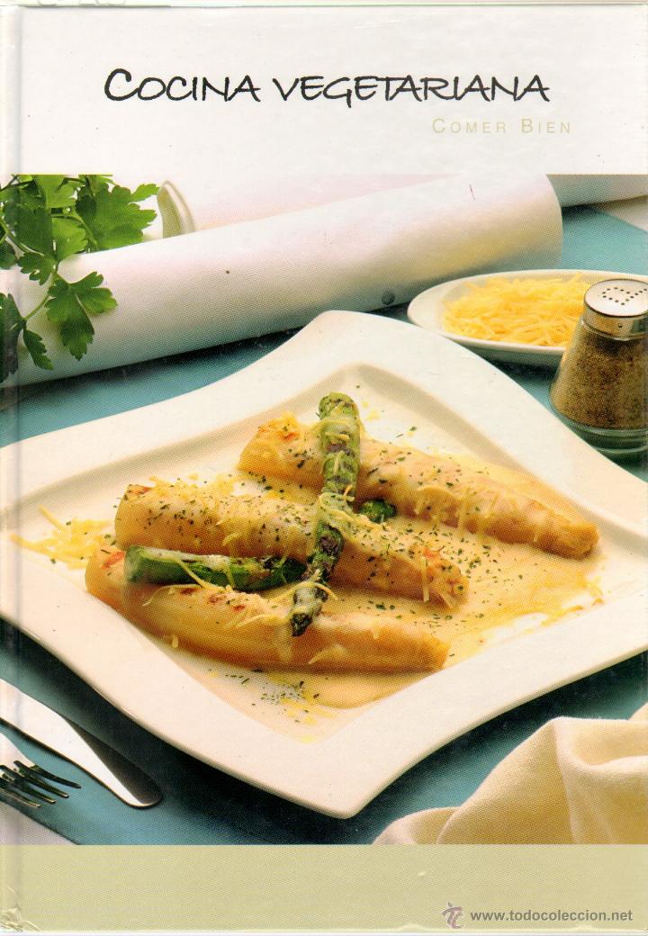 Libros de segunda mano: COCINA VEGETARIANA.  C-263 - Foto 1