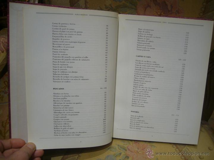 Libros de segunda mano: EL MENU DE CADA DIA, DE KARLOS ARGUI&Ntilde;ANO. - Foto 4