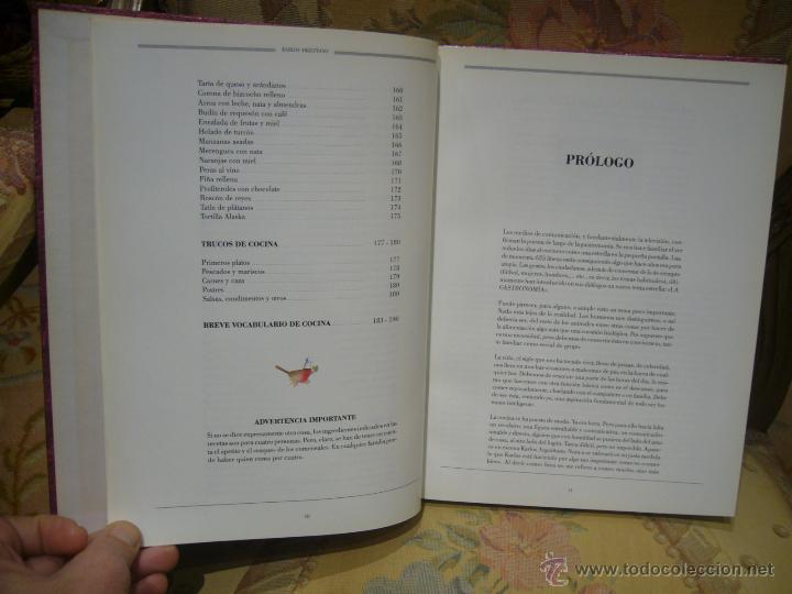 Libros de segunda mano: EL MENU DE CADA DIA, DE KARLOS ARGUI&Ntilde;ANO. - Foto 5