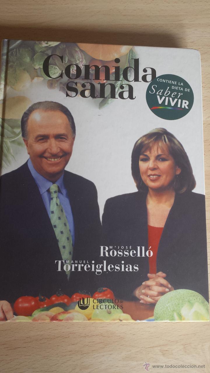 Libros de segunda mano: Comida Sana de Saber Vivir. - Foto 1