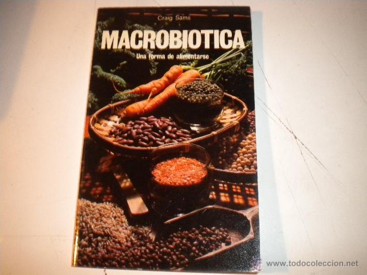 Libros de segunda mano: Macrobi&oacute;tica  - una forma de alimentarse - Foto 1