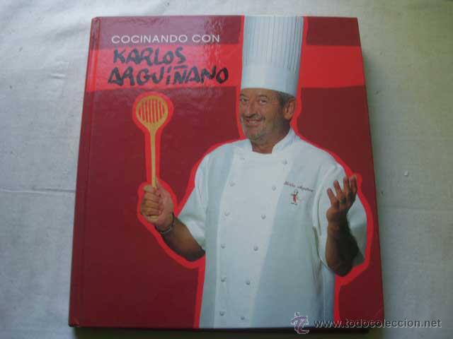 Libros de segunda mano: COCINANDO CON KARLOS ARGUI&Ntilde;ANO. ARGUI&Ntilde;ANO, Karlos. 2003 - Foto 1