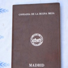 Libros de segunda mano: MADRID GASTRONOMICO. 1974 - COFRADIA DE LA BUENA MESA.. Lote 48102697