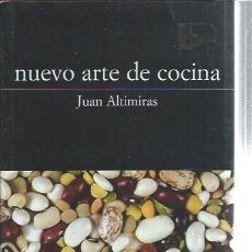 Libros de segunda mano: NUEVO ARTE DE COCINA, JUAN ALTIMIRAS, DE LA LUNA 2001, RÚSTICA, 117 PÁHS, 13 POR 19CM. Lote 48752987