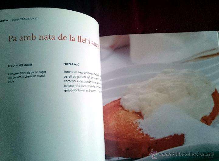 Libros de segunda mano: La cuina comarca a comarca - Bergued&agrave; - ( Catal&agrave;) - Foto 2