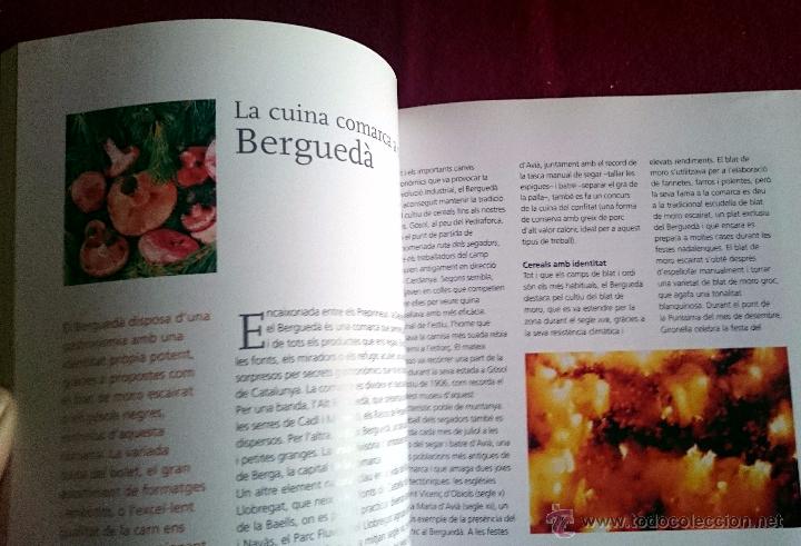 Libros de segunda mano: La cuina comarca a comarca - Bergued&agrave; - ( Catal&agrave;) - Foto 3