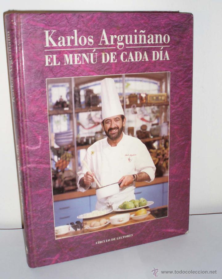 Libros de segunda mano: El men&uacute; de cada d&iacute;a de Karlos Argui&ntilde;ano - Foto 1