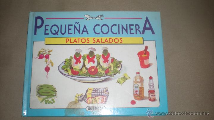 Gebrauchte B&uuml;cher: PEQUE&Ntilde;A COCINERA .PLATOS SALADOS .SUSAETA