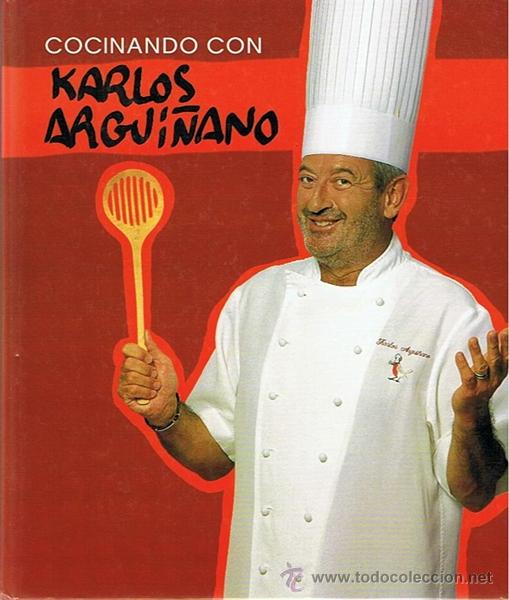 Libros de segunda mano: COCINANDO CON KARLOS ARGUI&Ntilde;ANO - Foto 1