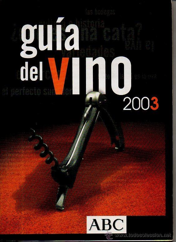 Libros de segunda mano: Gu&iacute;a del vino 2003. - Foto 1