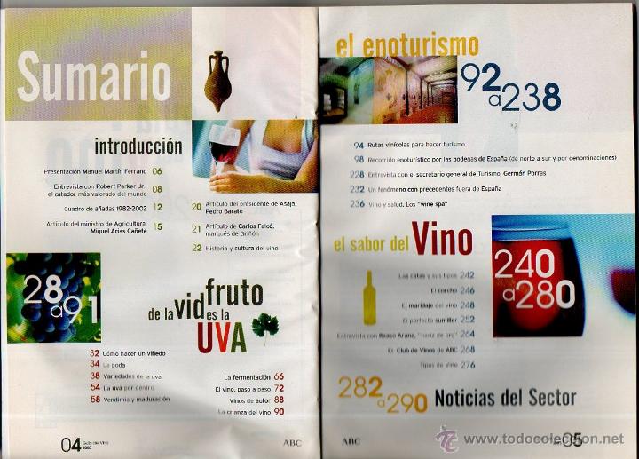 Libros de segunda mano: Gu&iacute;a del vino 2003. - Foto 3