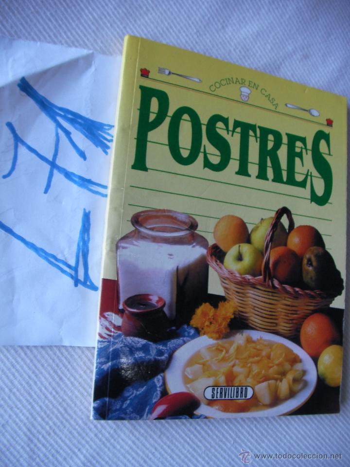 Libros de segunda mano: COCINAR EN CASA - POSTRES - Foto 1