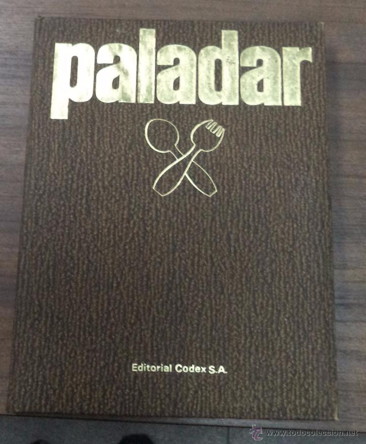 Libros de segunda mano: PALADAR. TOMO I. EIDTORIAL CODEX, S.A. - Foto 1