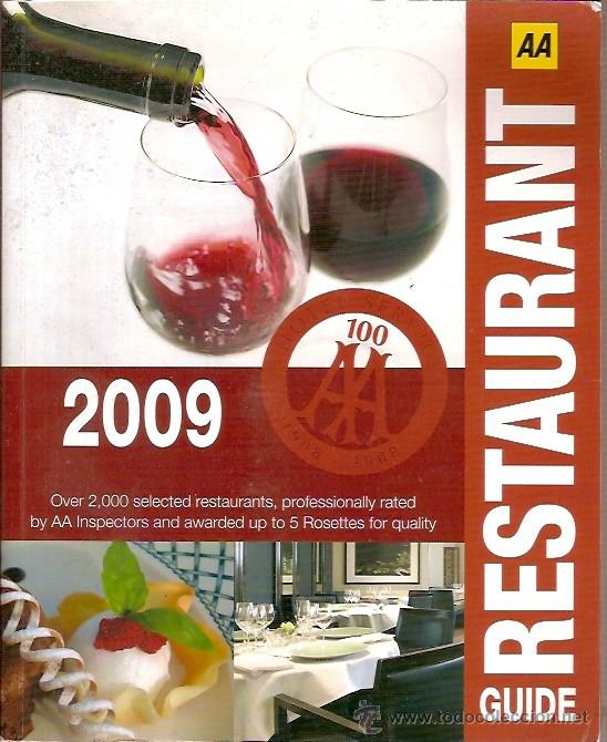 Libros de segunda mano: GUIDE RESTAURANT 2009 - Foto 1