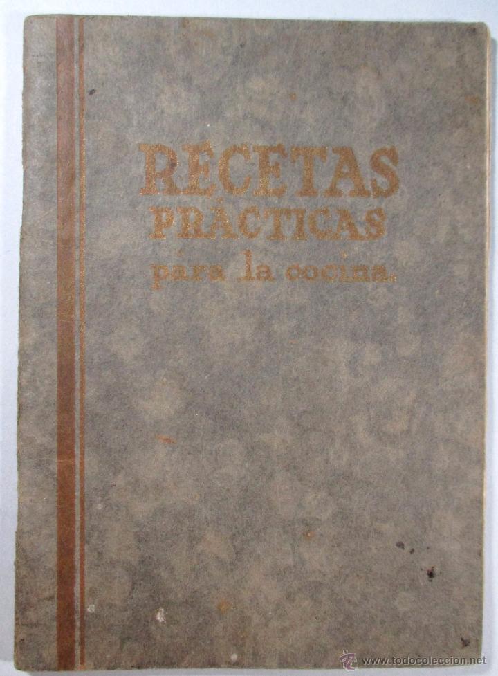 Libros de segunda mano: RECETAS PR&Aacute;CTICAS PARA LA COCINA - LIBRO - MAGGI - Foto 2