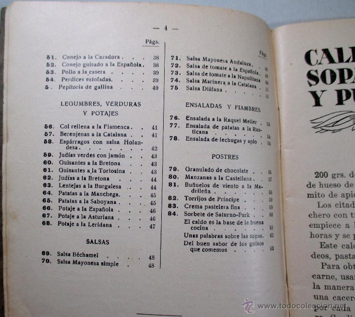 Libros de segunda mano: RECETAS PR&Aacute;CTICAS PARA LA COCINA - LIBRO - MAGGI - Foto 4