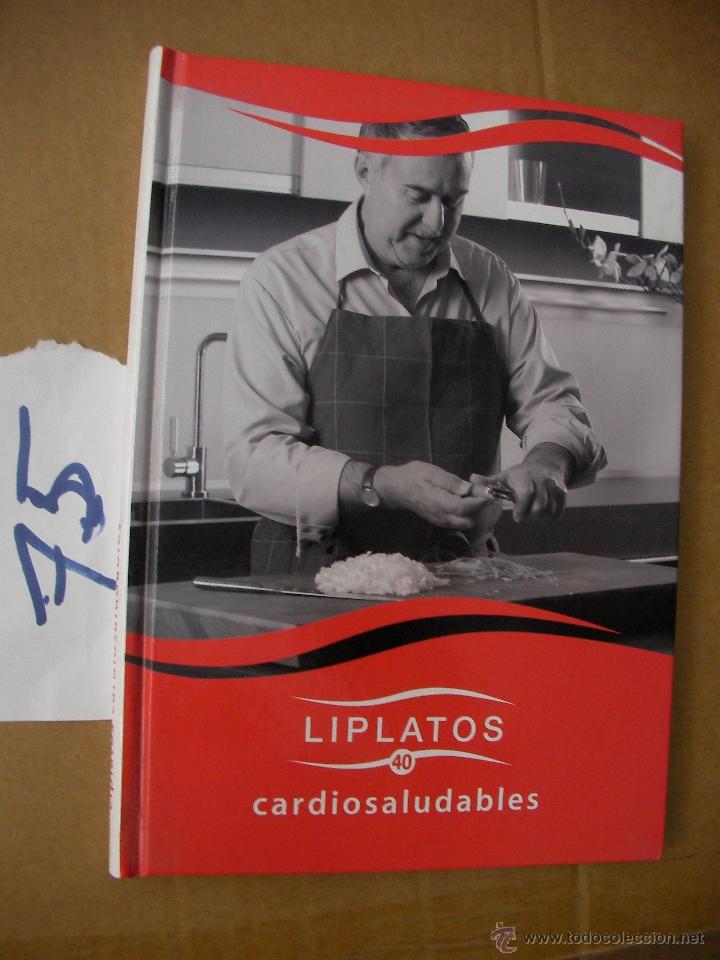 Libros de segunda mano: LIPLATOS CARDIOSALUDABLES - Foto 1