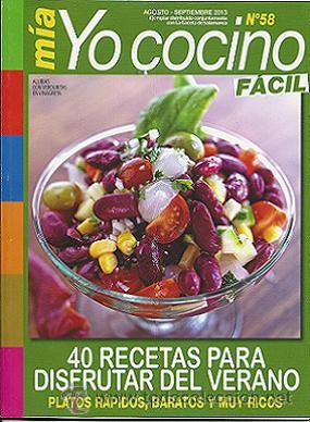 Libri di seconda mano: MIA Yo cocino facil ,n&ordm;58 - Revista MIA - Segunda mano como nuevo