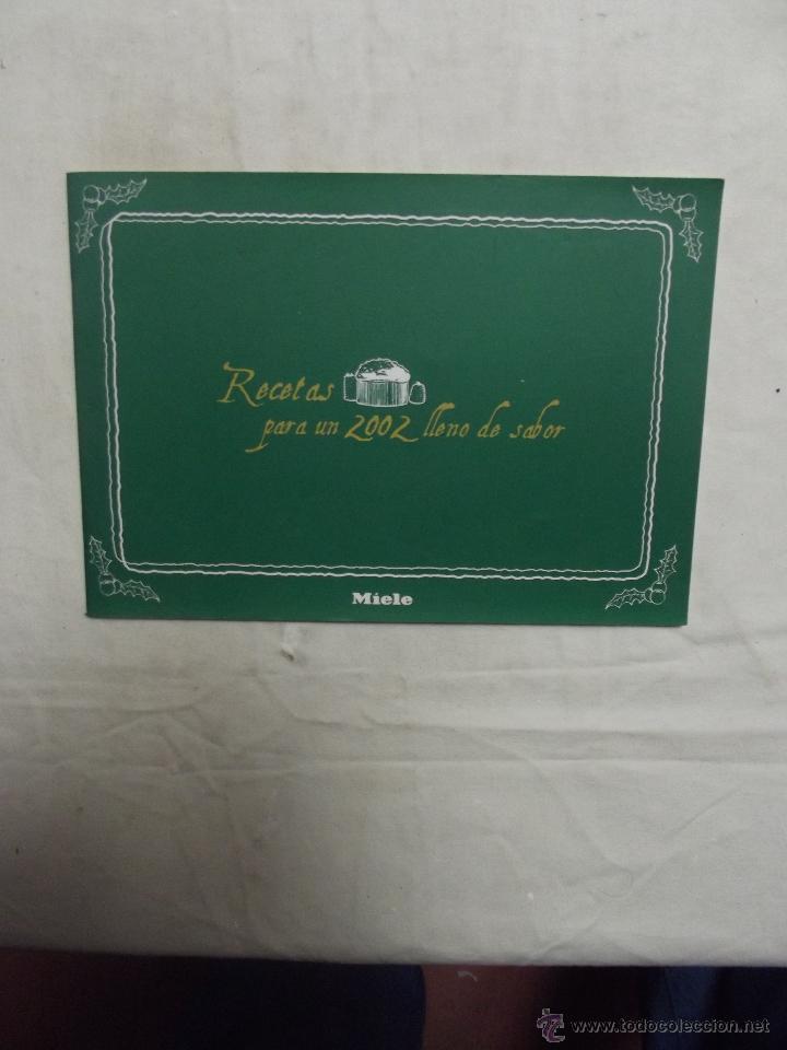 Gebrauchte B&uuml;cher: RECETAS PARA UN 2002 LLENO DE SABOR