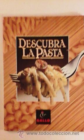 Libros de segunda mano: Descubra la pasta. - Foto 1