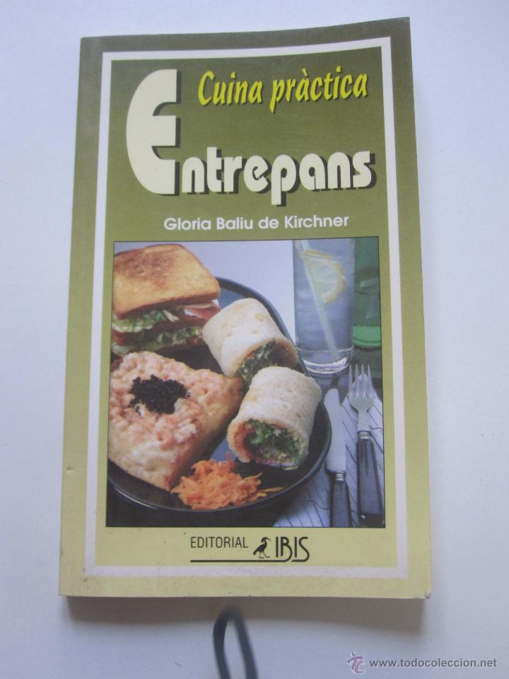 Libros de segunda mano: CUINA PRACTICA - ENTREPANS xg19 - Foto 1