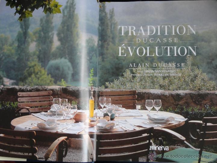 Libros de segunda mano: TRADITION, EVOLUTION. Alain Ducasse - Foto 2