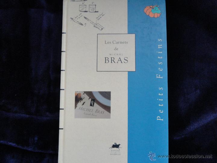Libros de segunda mano: LES CARNETS DE MICHEL BRAS - Foto 1