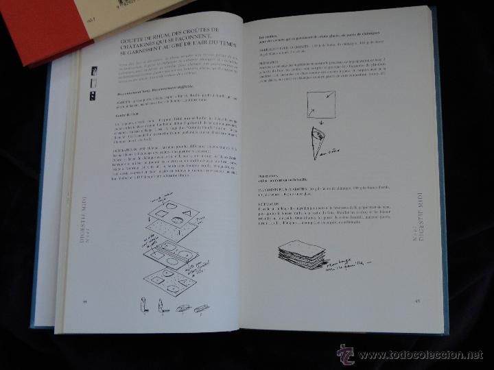 Libros de segunda mano: LES CARNETS DE MICHEL BRAS - Foto 3