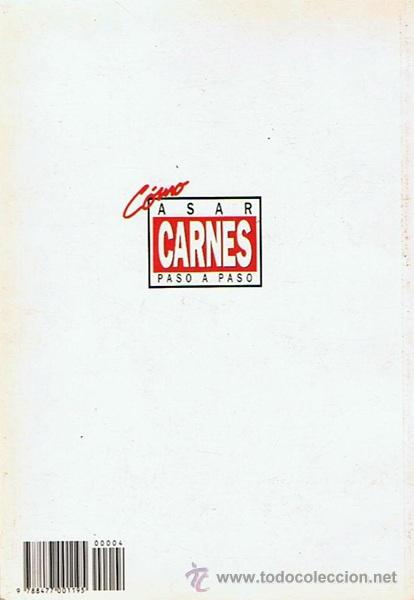 Libros de segunda mano: C&Oacute;MO ASAR CARNES PASO A PASO - Foto 2