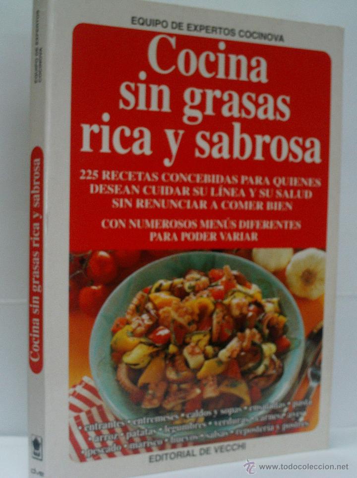 Libros de segunda mano: COCINA SIN GRASAS RICA Y SABROSA. 1996.