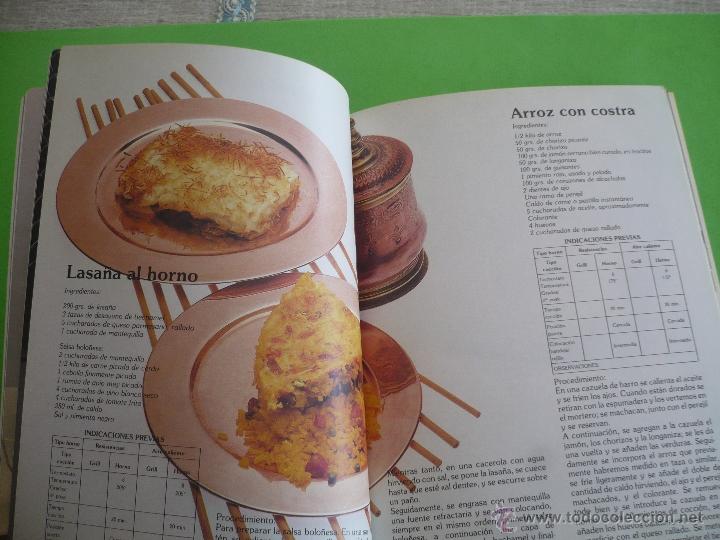 Libros de segunda mano: LIBRO  COCINANDO EN SU HORNO  - Foto 3