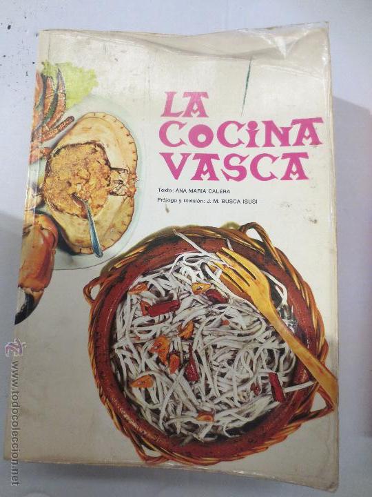 Libros de segunda mano: la cocina vasca - Foto 1