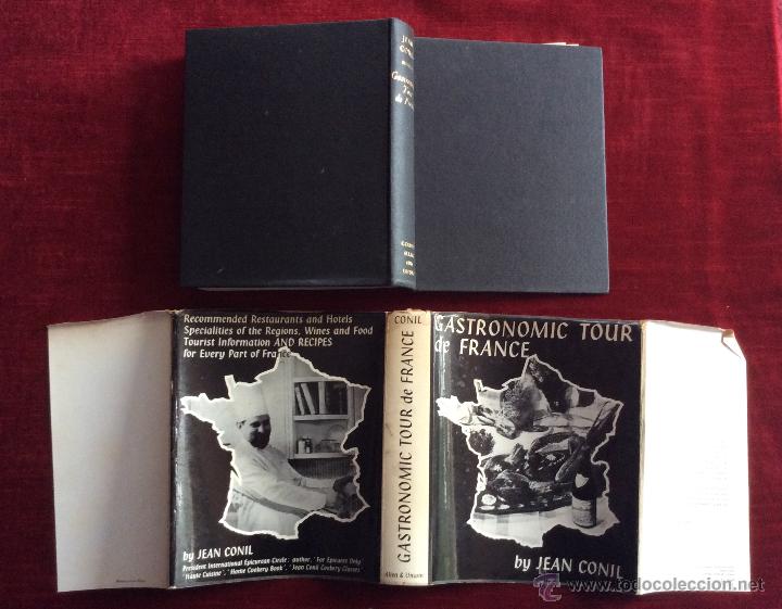 Libros de segunda mano: GASTRONOMIC TOUR DE FRANCE - BY, JEAN CONIL. 1959, (FIRST EDITION)