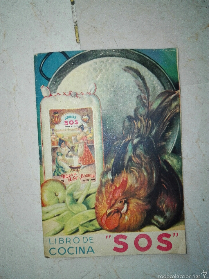 Libros de segunda mano: LIBRO DE COCINA &rdquo;SOS&rdquo; - Foto 1
